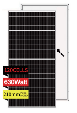 Yangtze Solar Power Co., Ltd. - Solarmodul - YS600-630M-60 YS610M-60 - Art. 237276