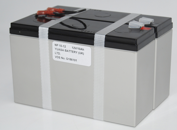 YUASA Bleiakku 12V 10Ah – VdS zertifiziert | AGM Batterie für Notstrom & Sicherheitssysteme