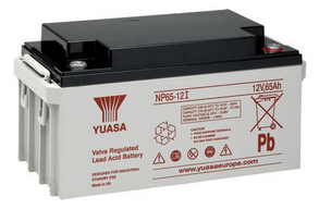 YUASA Bleiakku 12V 65Ah –  Modell NP65-12I, AGM 