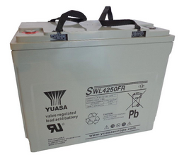 YUASA Bleiakku SWL4250FR – 12V Hochleistungsakku mit 4250 W/Block – Zuverlässige Notstromversorgung