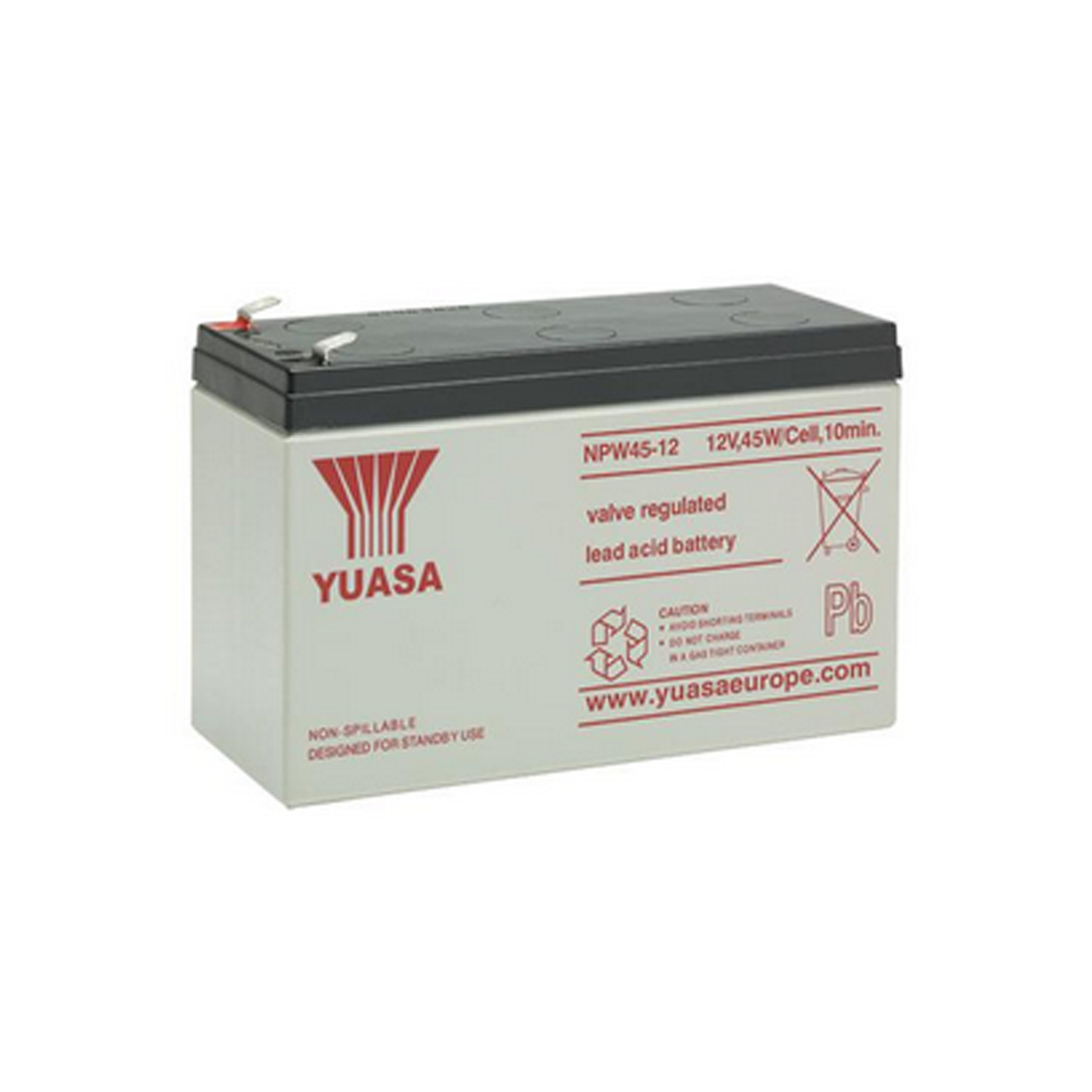 YUASA NPW45-12 Bleiakku 12V 45W – Kompakter AGM-Akku für USV & Notstromsysteme