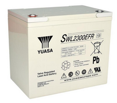 YUASA SWL2300FR Bleiakku 12V 78Ah – 261x168x225mm, FR-Gehäuse, Made in UK