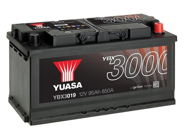 Yuasa Autobatterie YBX3019 12V 90Ah 800A (YBX3000 Serie)