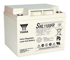 Yuasa Bleiakku mit 12V und 41 Ah FR - SWL1100FR