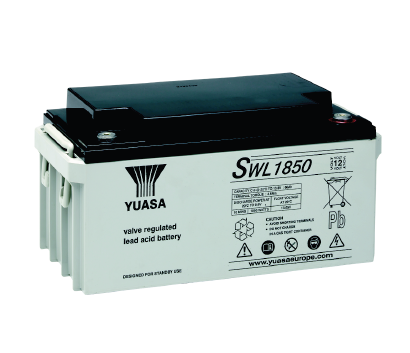 Yuasa Bleiakku mit 12V und 66 Ah - SWL1850