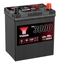 Yuasa Autobatterie YBX3054 12V 40Ah 340A (YBX3000 Serie)