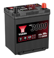 Yuasa Autobatterie YBX3056 12V 36Ah 330A (YBX3000 Serie)