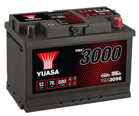Yuasa Autobatterie YBX3096 12V 78Ah 680A (YBX3000 Serie)