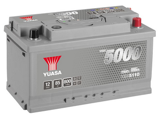 Yuasa Autobatterie YBX5100 12V 75Ah 710A (YBX5000 Serie)