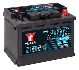 Yuasa EFB Start-Stop Batterie YBX7027 12V 60Ah 560A (YBX7000 Serie)