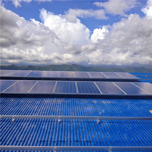 Xiamen Young Zone Solar Technology Co., Ltd. - Montagesysteme - YZ-Meatl Roof Bracket System YZ-MRB01 - Art. 8749