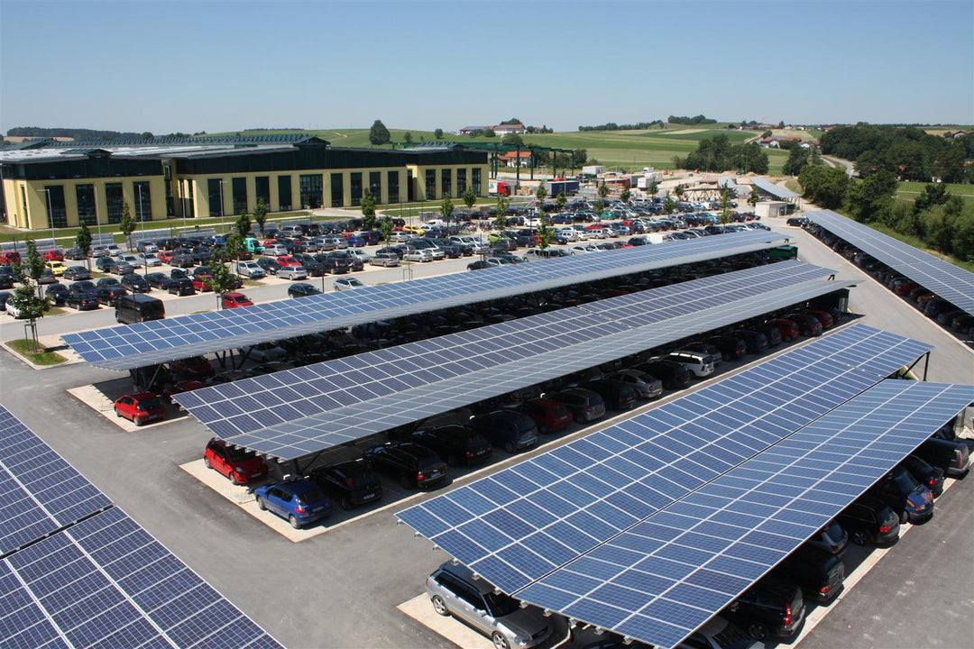 Xiamen Young Zone Solar Technology Co., Ltd. - Montagesysteme - YZ-Solar Steel Carport System YZ-C01 - Art. 8746