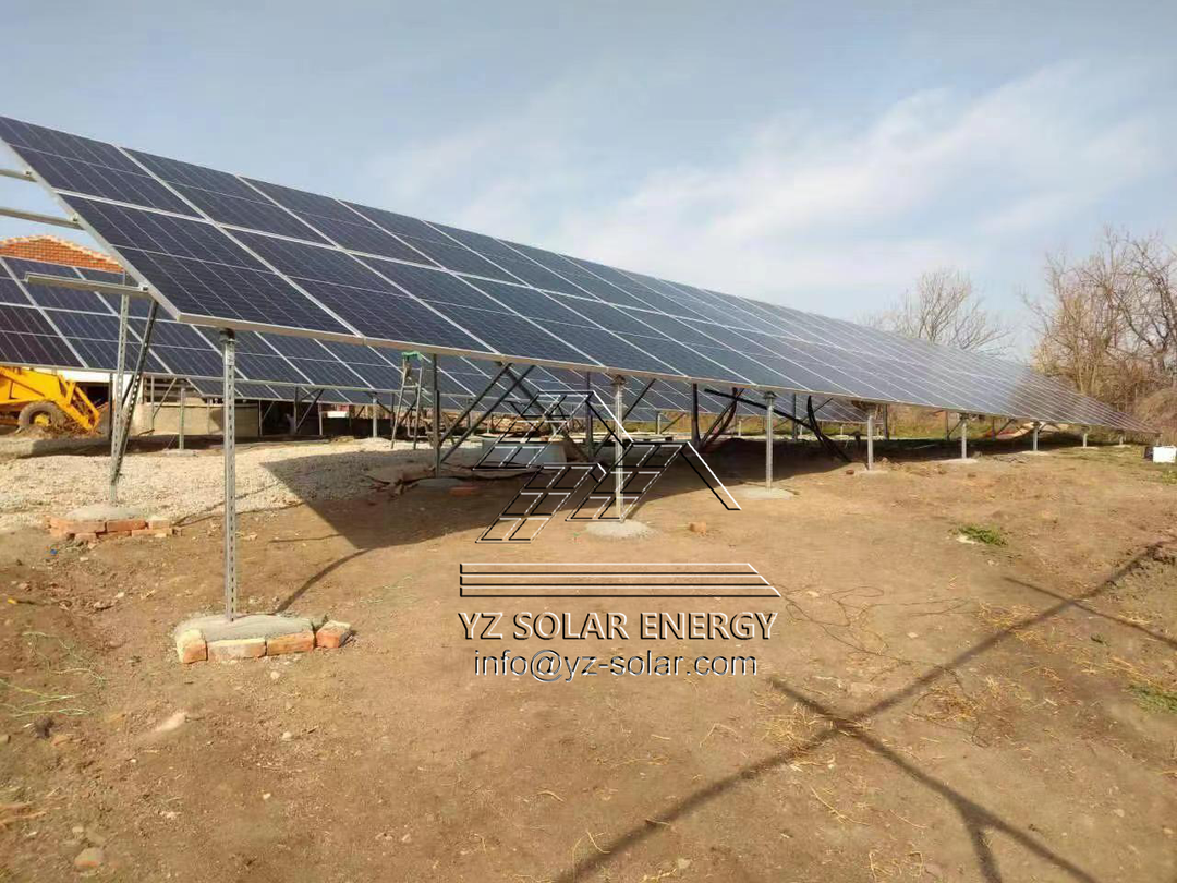 Xiamen Young Zone Solar Technology Co., Ltd. - Montagesysteme - YZ-Solar Steel Ground YZ-SSG01 - Art. 8752