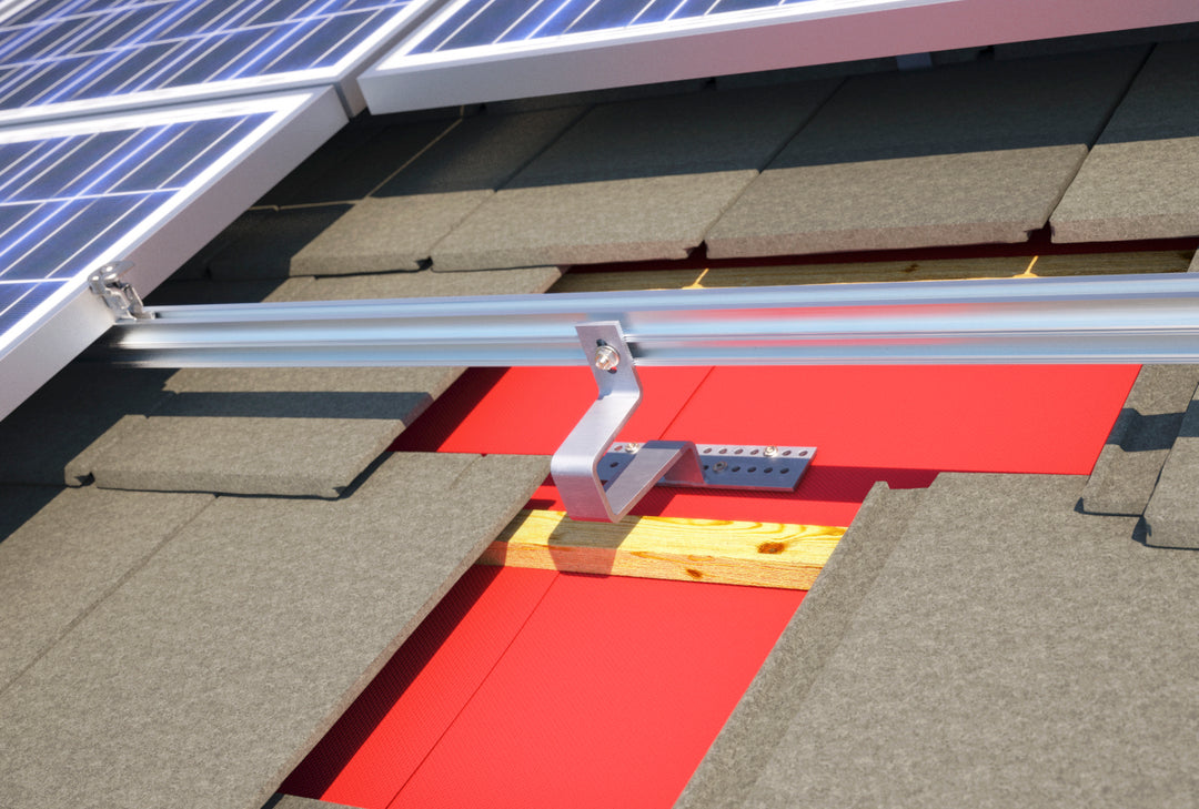 Xiamen Young Zone Solar Technology Co., Ltd. - Montagesysteme - YZ-Solar Tile Roof System YZ-STR01 - Art. 8747
