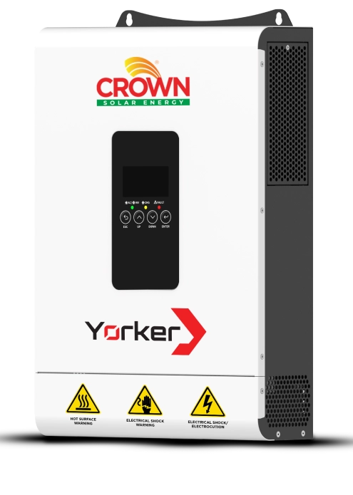 Crown Solar Energy - Wechselrichter - Yorker SSA-HL5K-P1EU - Art. 61522