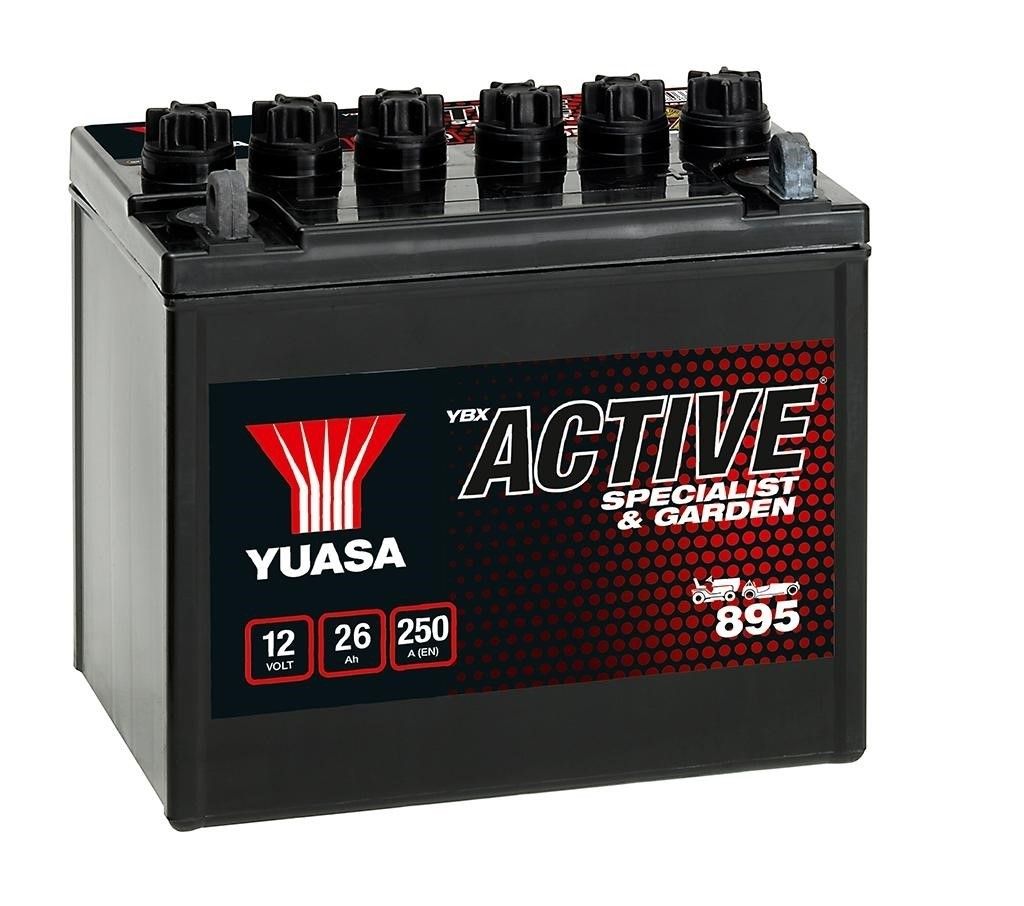 Yuasa Auto Batterie 895 – 12V 26Ah 250A AGM-Starterbatterie