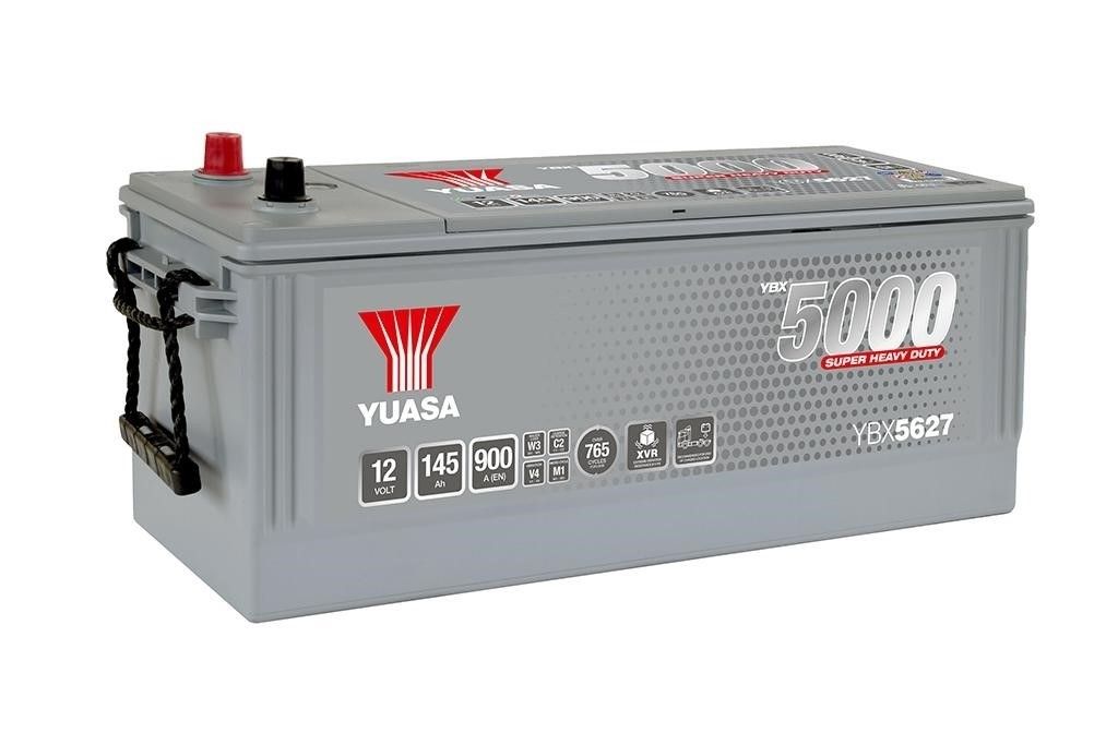 Yuasa Auto Batterie YBX5627 – 12V 145Ah 900A (EN)