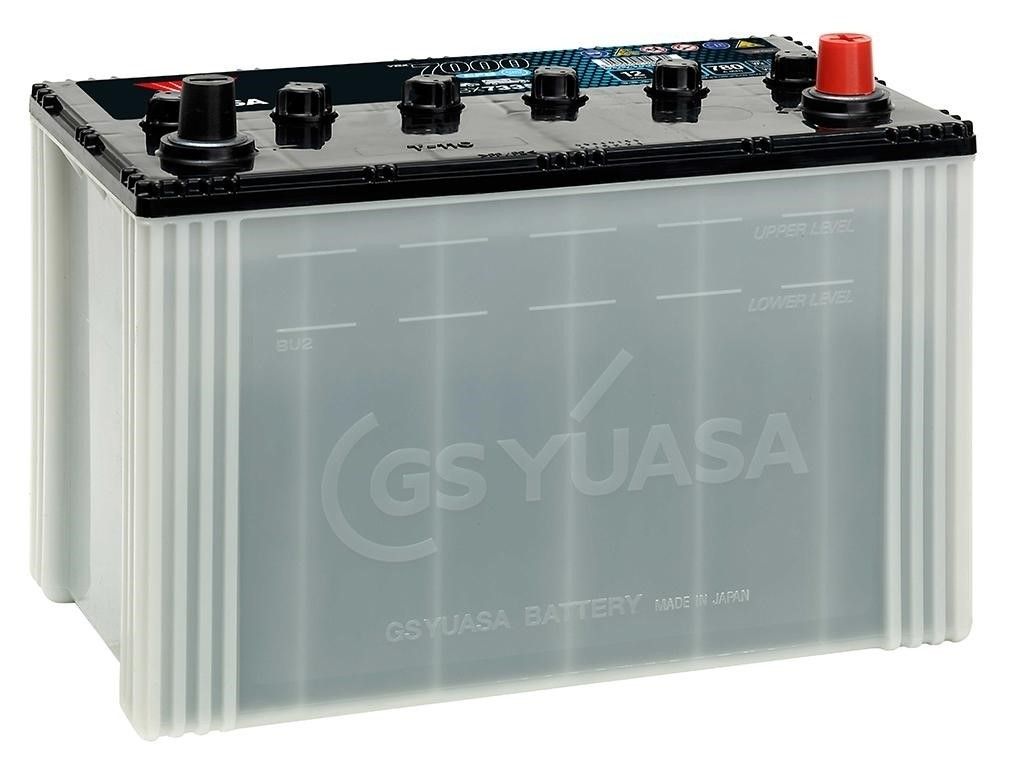 Yuasa Auto Batterie YBX7335 – 12V 80Ah 780A AGM Start-Stopp Batterie