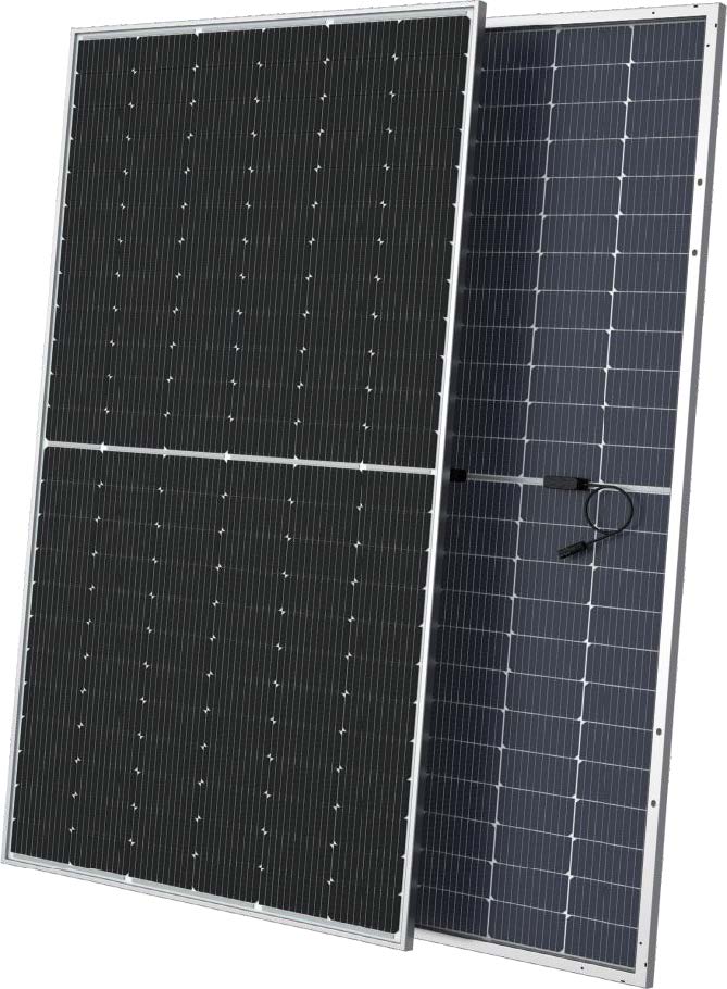 CECEP Solar Technology (Zhenjiang) Co., Ltd. - Solarmodul - YunChang  CEC6-72MDHV 530-555W CEC6-72-540MDHV - Art. 206916