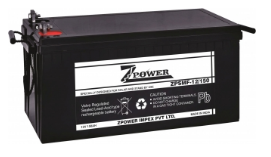 ZPower Impex Pvt Ltd - Speicher - Z-Power AGM VRLA Batteries ZPSMF-12/12 - Art. 5327