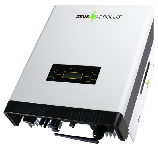 Zeus Appollo - Wechselrichter - Z10 Z10I3KD - Art. 56549
