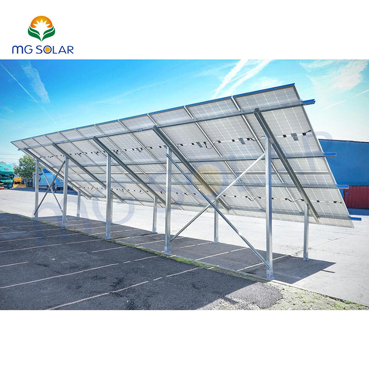 Xiamen Megan Solar Co., Ltd. - Montagesysteme - ZAM Steel Ground Structure System ZAM Steel Ground Structure System - Art. 9425