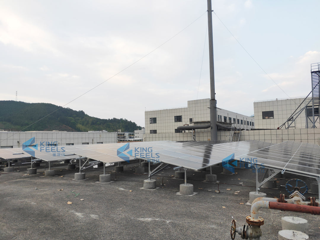 Xiamen Kingfeels Energy Technology Co,Ltd - Montagesysteme - ZAM Steel Mounting System KF-ZAM - Art. 8837
