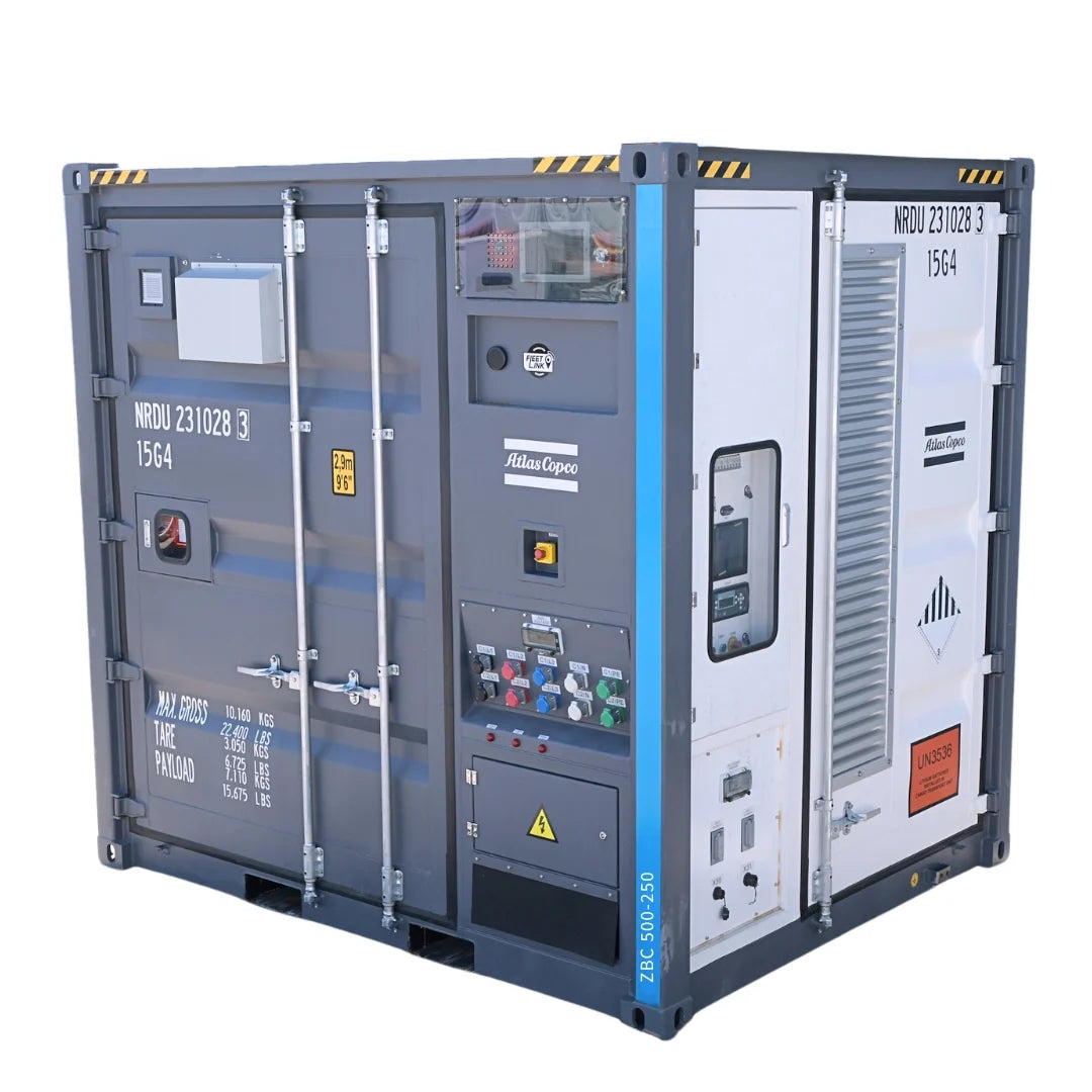 Atlas Copco Gewerbespeicher ZBC500-250 50Hz 400V