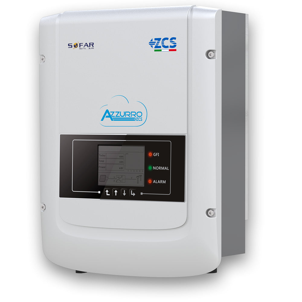 ZCS AZZURRO Wechselrichter ZS1 AZZURRO 3000 TL - Art. 42185