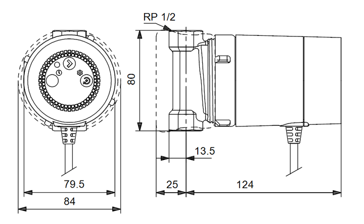 Grundfos Comfort 15-14 BU PM Art. 99831284