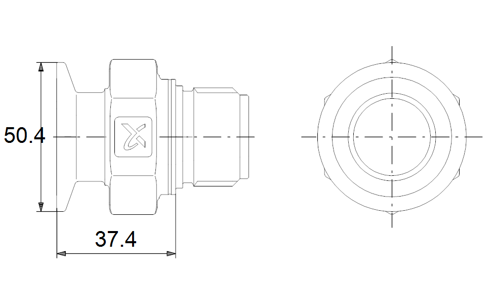 GRUNDFOS Tri-Clamp-Anschluss Art. 96904701