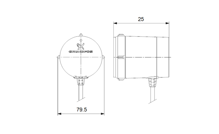 Grundfos Comfort 15-14 MB PM Art. 99327264