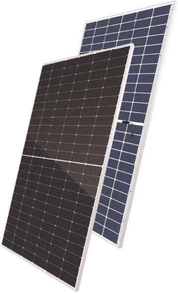 Zonergy Corporation - Solarmodul - ZPM530-550HG-72 Double-Glass Bifacial Half-Cell ZPM535HG-72 - Art. 188735