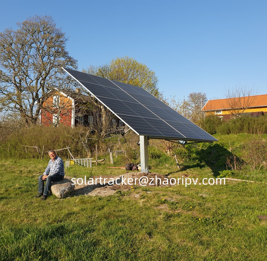 Shandong Zhaori New Energy Tech. Co., Ltd. - Installationszusatzkomponenten - ZRD Dual Axis System