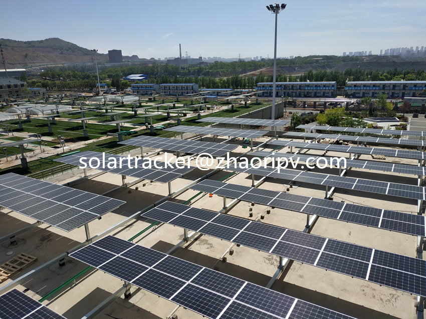 Shandong Zhaori New Energy Tech. Co., Ltd. - Installationszusatzkomponenten - ZRP Flat Single Axis System