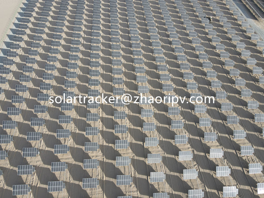 Shandong Zhaori New Energy Tech. Co., Ltd. - Installationszusatzkomponenten - ZRT Tilted Single Axis System