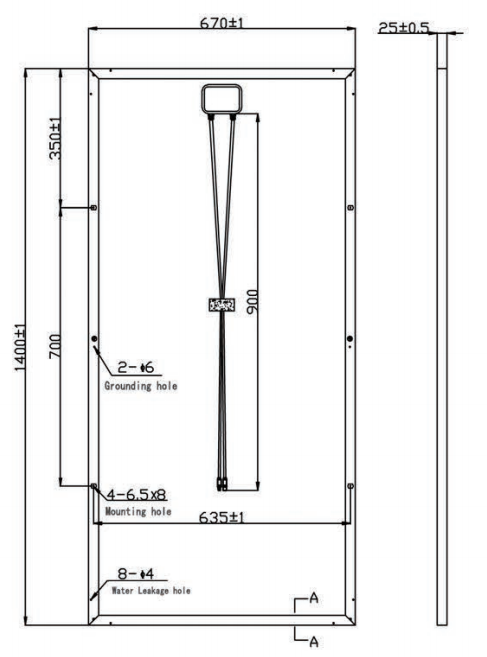 Baoding Zhongtai New Energy Technology Co., Ltd. - Solarmodul - ZTNE 36 Series 130W ZT130 - Art. 123532