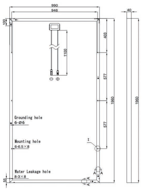 Baoding Zhongtai New Energy Technology Co., Ltd. - Solarmodul - ZTNE 72 Series 300-330W ZT310 - Art. 123563