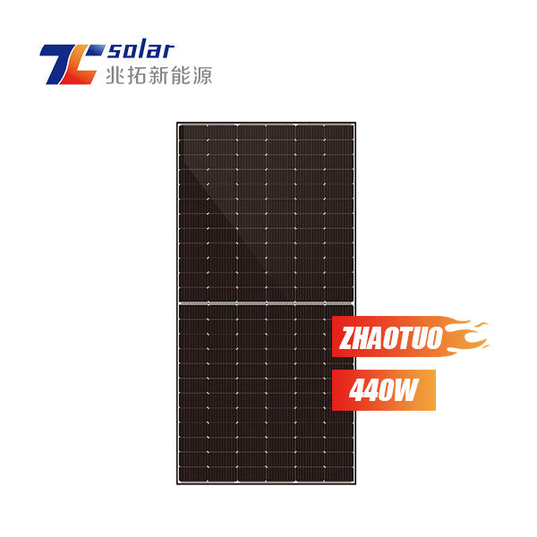 Anhui Zhaotuo New Energy Technology Co., Ltd. - Solarmodul - ZT(430W-455W)-144M 450W - Art. 219882