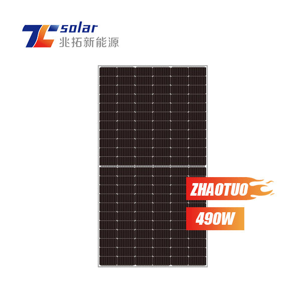 Anhui Zhaotuo New Energy Technology Co., Ltd. - Solarmodul - ZT(490-505W)-132M 500W - Art. 219854