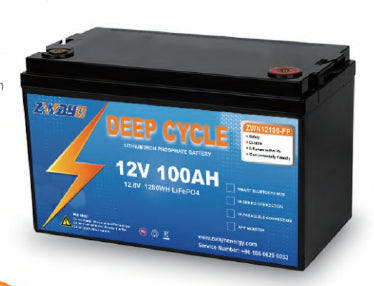 Dongguan Zwayn New Energy Co., Ltd. - Speicher - ZWN-12100FP ZWN-12100FP - Art. 24946