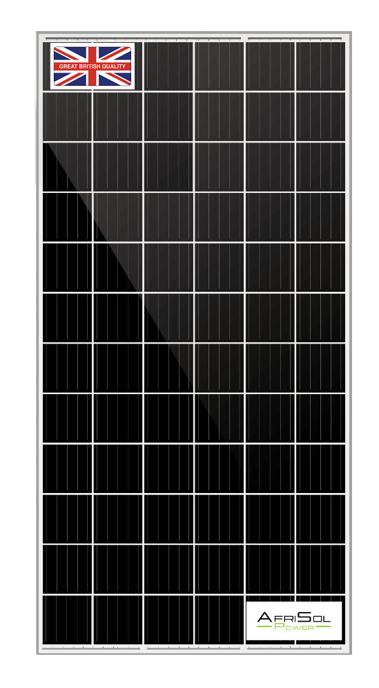 AfriSol Power Ltd - Solarmodul - Zebra Mono 72-Cells 400W 400W - Art. 195708