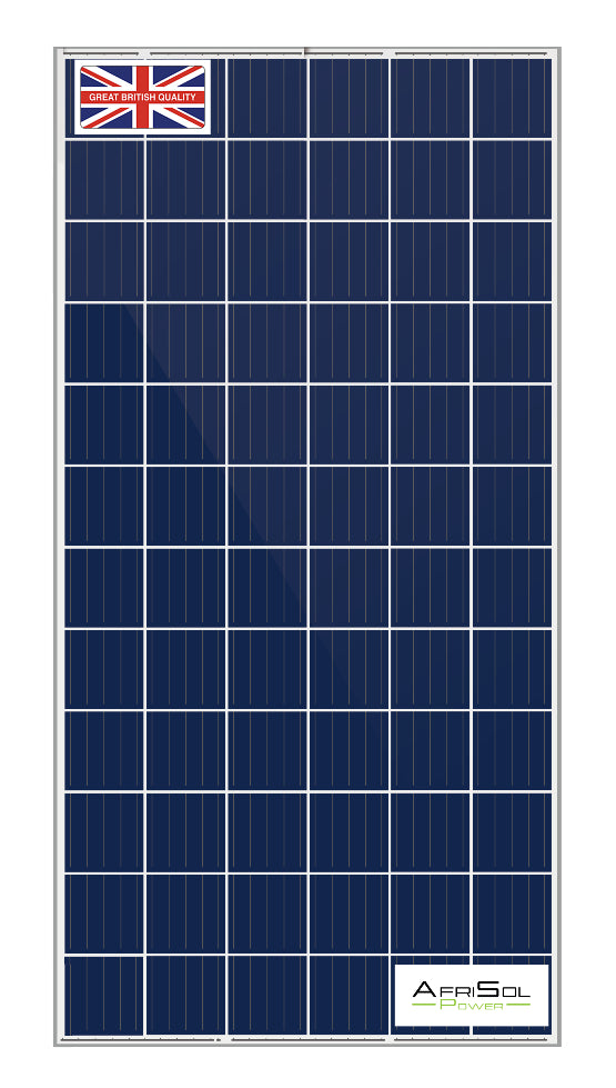 AfriSol Power Ltd - Solarmodul - Zebra Poly 72-Cells 340-350W 350W - Art. 195711