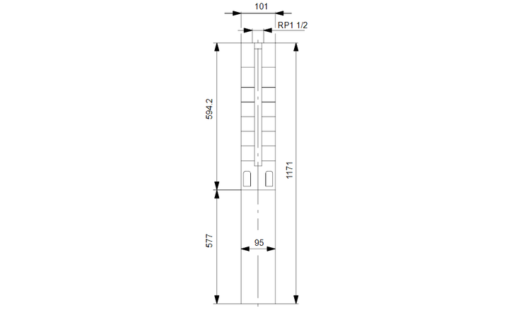 GRUNDFOS Unterwasserpumpe SP 5A-21 Nr. 05002B21