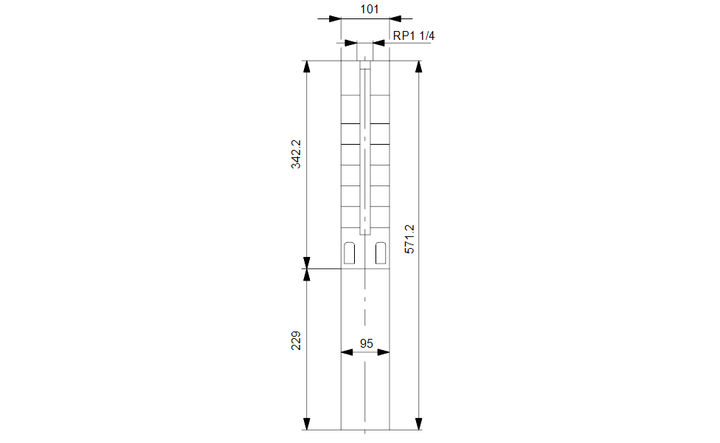 GRUNDFOS Unterwasserpumpe SP 1A-9 Nr. 08001K09