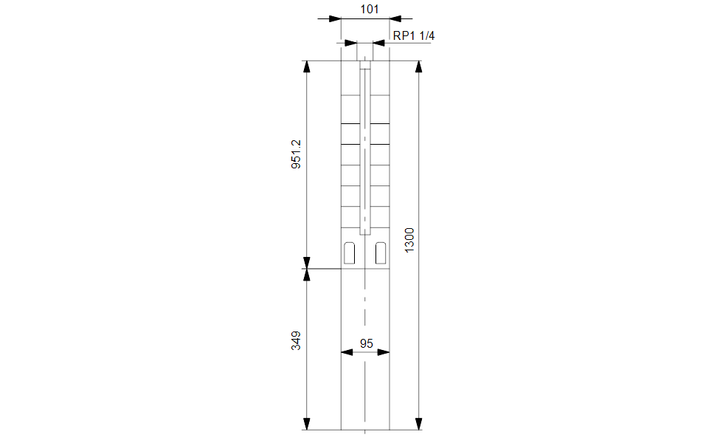 GRUNDFOS Unterwasserpumpe SP 1A-36 Nr. 08102B36