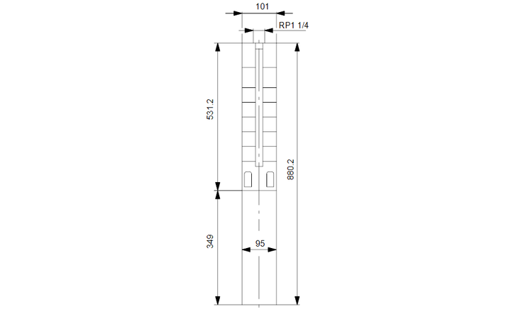 GRUNDFOS Unterwasserpumpe SP 3A-18 Nr. 10002B18