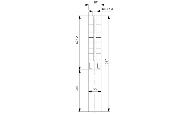 GRUNDFOS Unterwasserpumpe SP 3A-25 Nr. 10002B25
