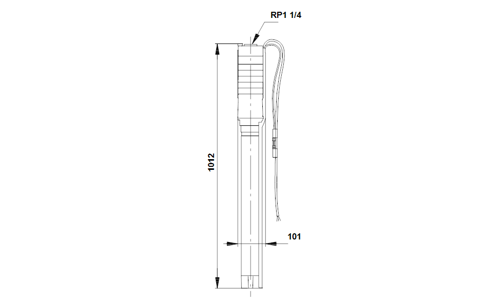 GRUNDFOS Unterwasserpumpe SQF 3A-10 N Nr. 95027337