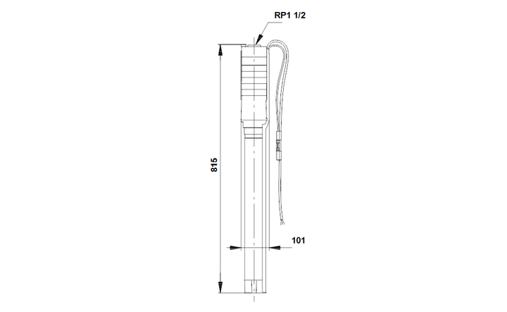 GRUNDFOS Unterwasserpumpe SQF 5A-3 Nr. 95027338
